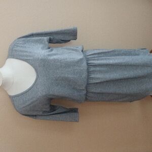 Lole Short Sleeve Smocked Waist Dress Size S